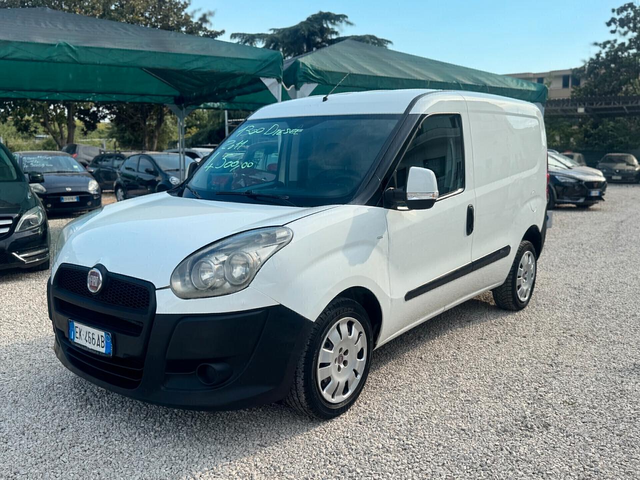 fiat doblo 1300 multijet 4 porte 2011