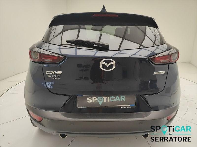 Mazda CX-3 2.0 Exceed navi i-Activsense Technology 2wd 121cv auto