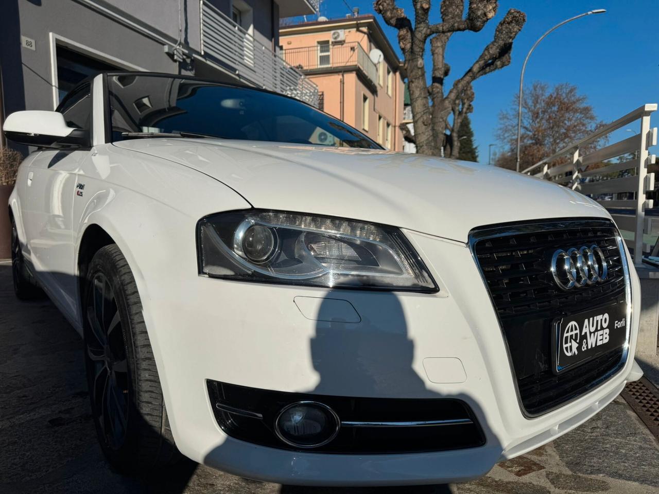 AUDI A3 CABRIO 2.0 TDI F.AP. AMBITION