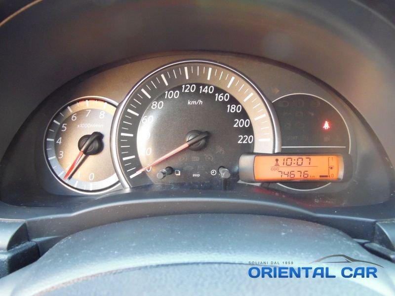 Nissan Micra 1.2 80cv Acenta SOLO 74.000 KM MOLTO BELLA