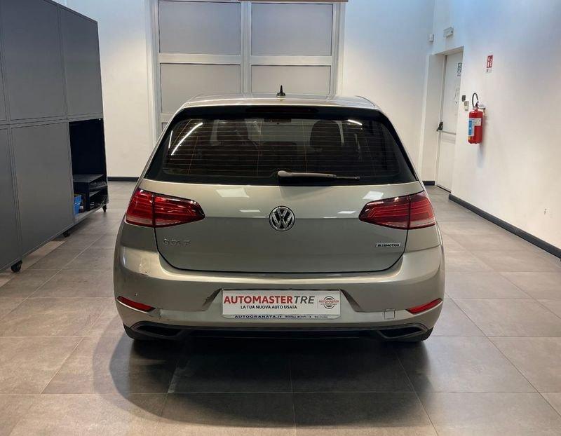 Volkswagen Golf Golf 1.5 TGI DSG 5p. Executive BlueMotion Technology