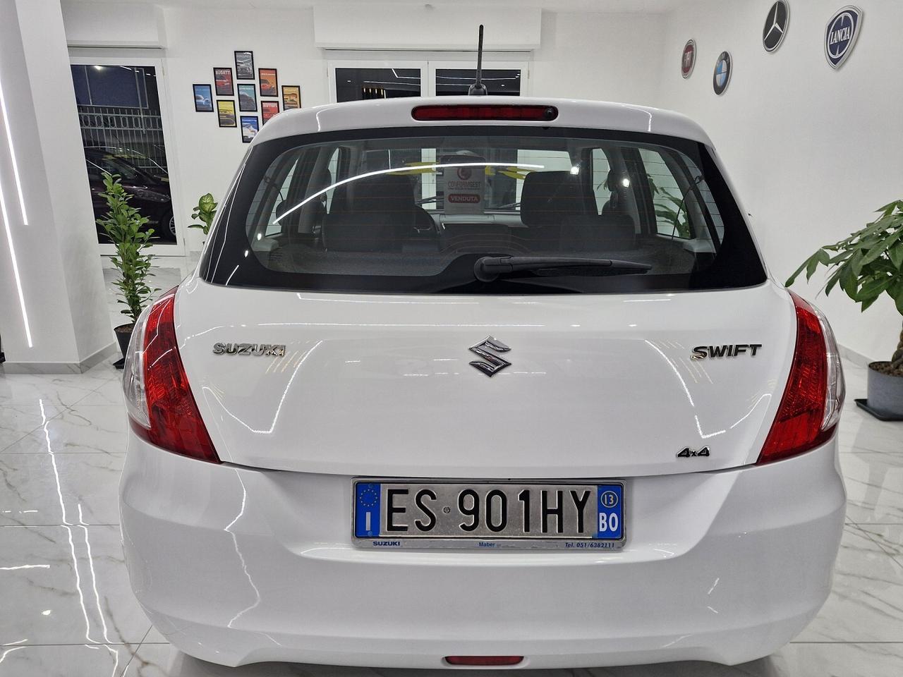 SUZUKI SWIFT 1.2 VVT 4WD GPL ANNO 2013