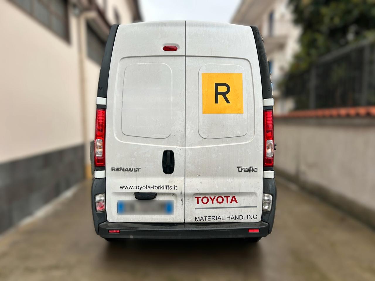 Renault Trafic 2.0 dCi 115CV *Officina Mobile* - 2012 *Cambio ?