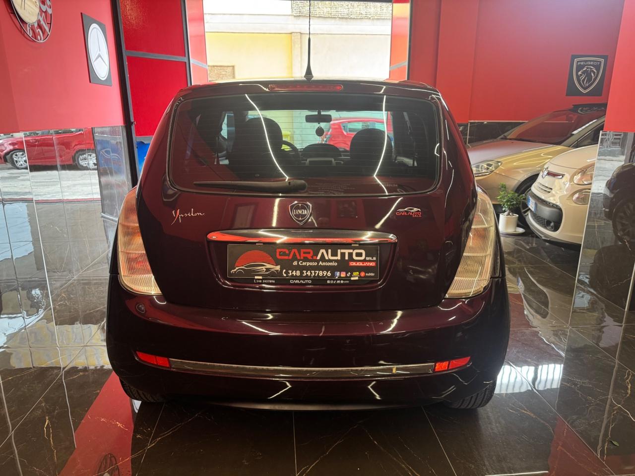 Lancia Ypsilon 1.2 69 CV Diva