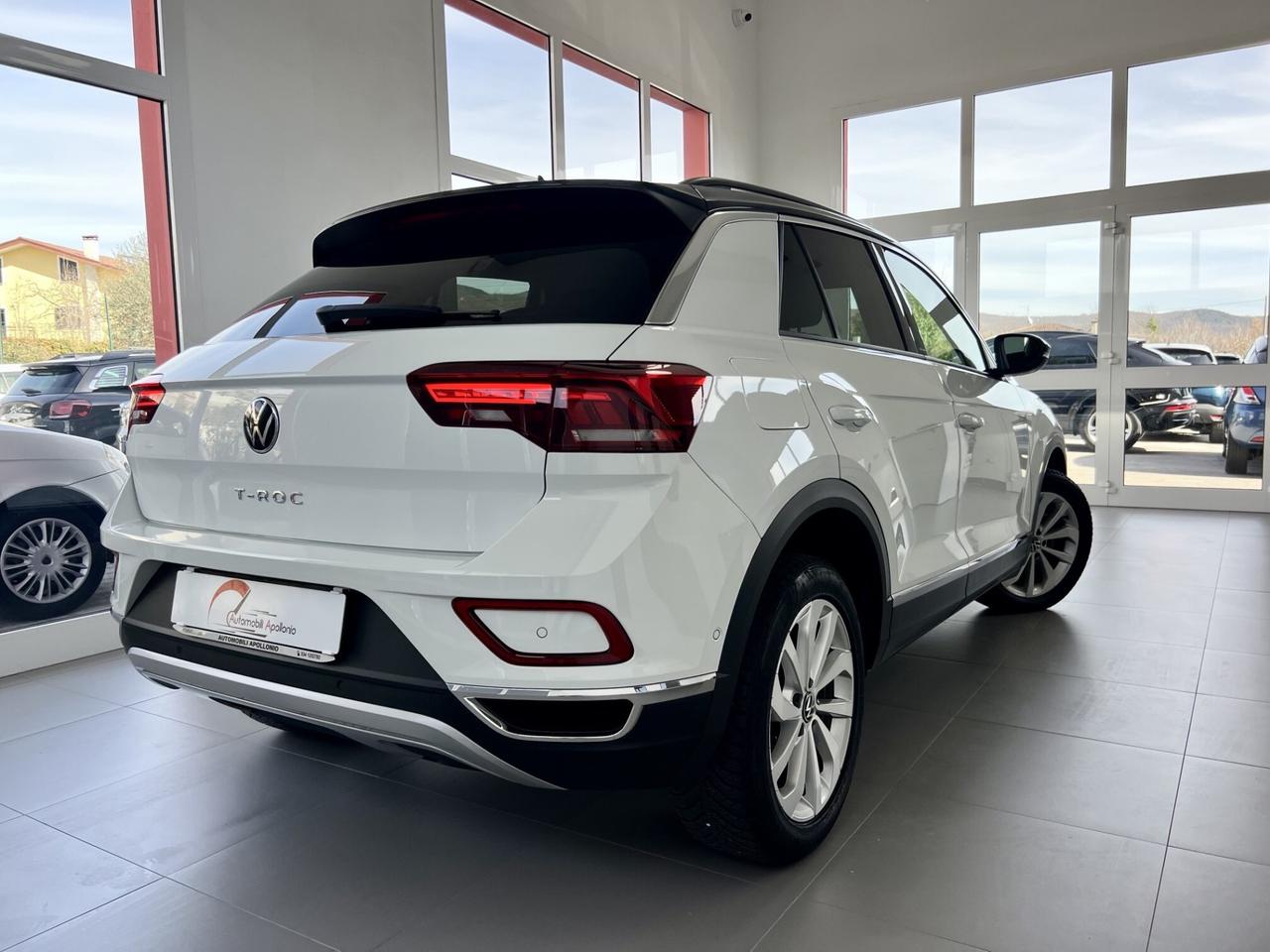 VOLKSWAGEN T- ROC STYLE 2.0 TDI 116 CV - 2022