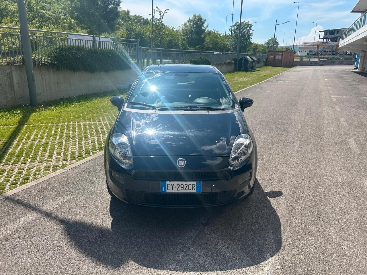 Fiat Punto 1.4 8V 5 porte Natural Power Street