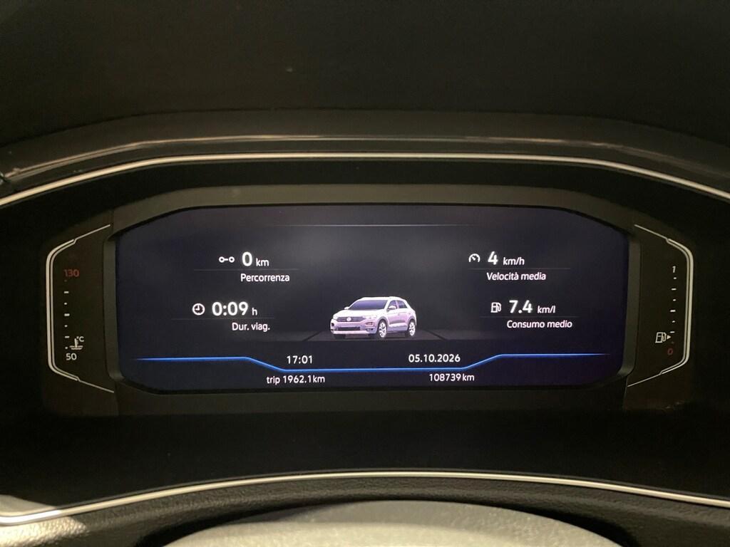 Volkswagen T-Roc 1.6 TDI 115CV Advanced