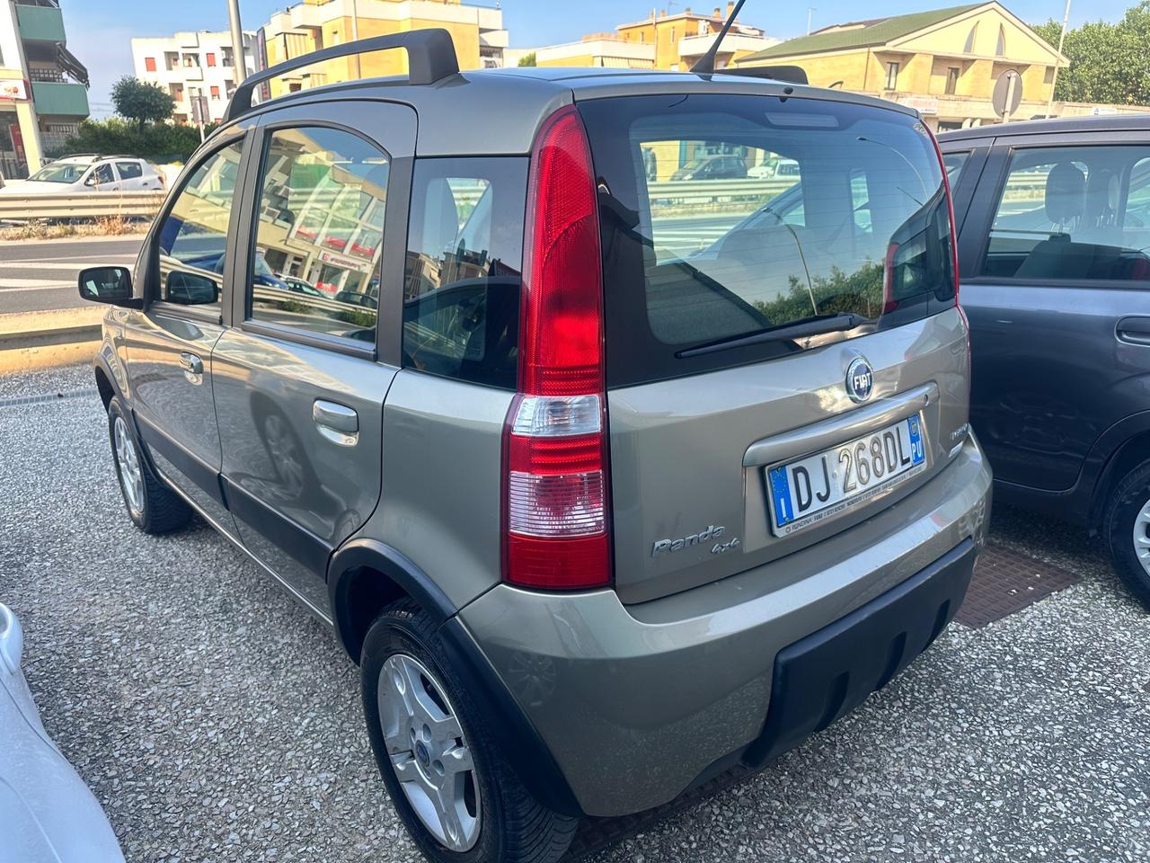 Fiat Panda 1.3 MJT 16V 4x4 Climbing