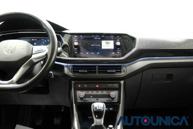 VOLKSWAGEN T-Cross 1.0 TSI 110 CV ADVANCED NEOPATENTATI