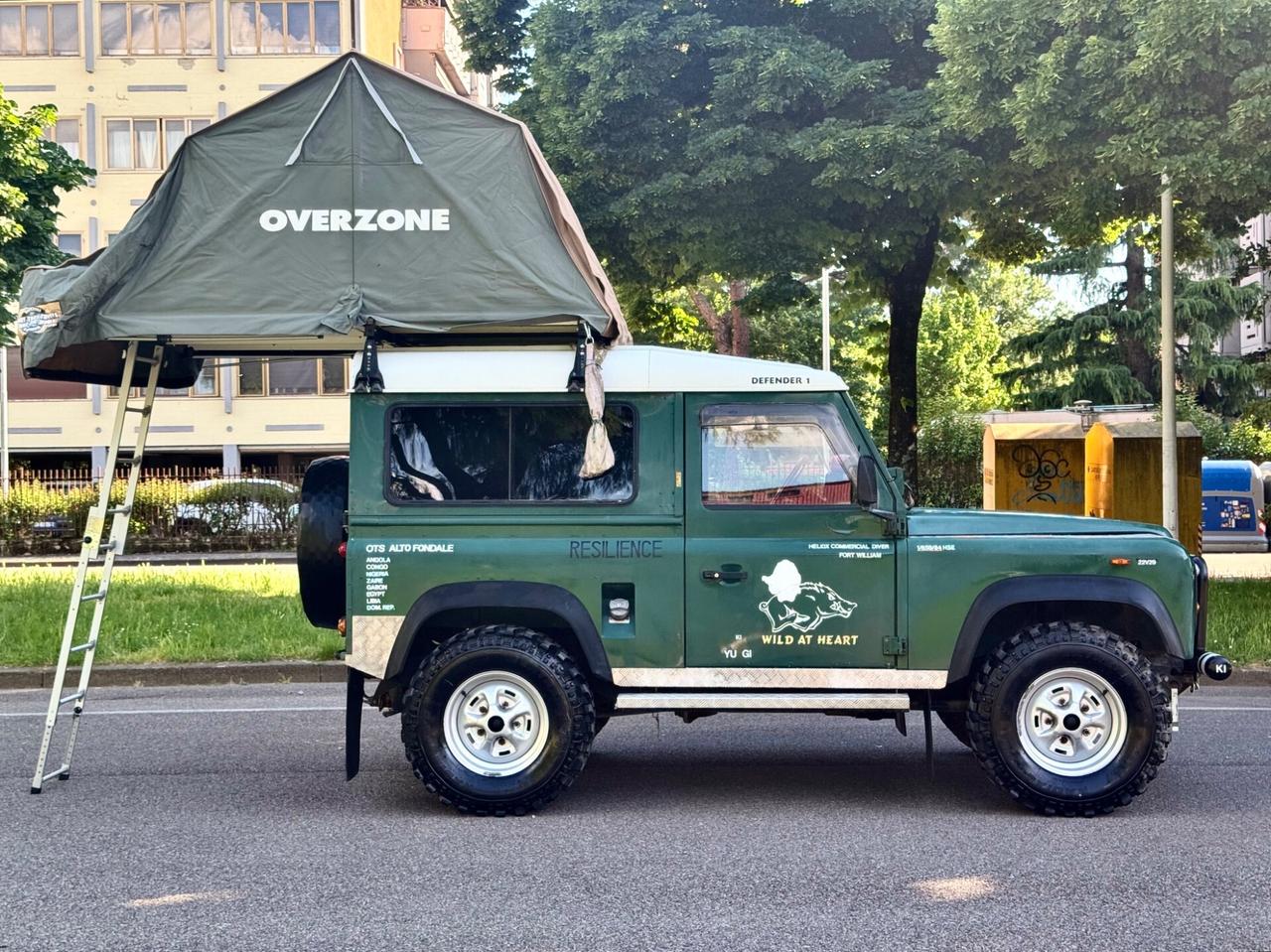 Land Rover Defender 90 turbodiesel 4x4 ASI 1987