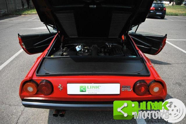 FERRARI 308 GTSi 1981 - TARGA ORO ASI