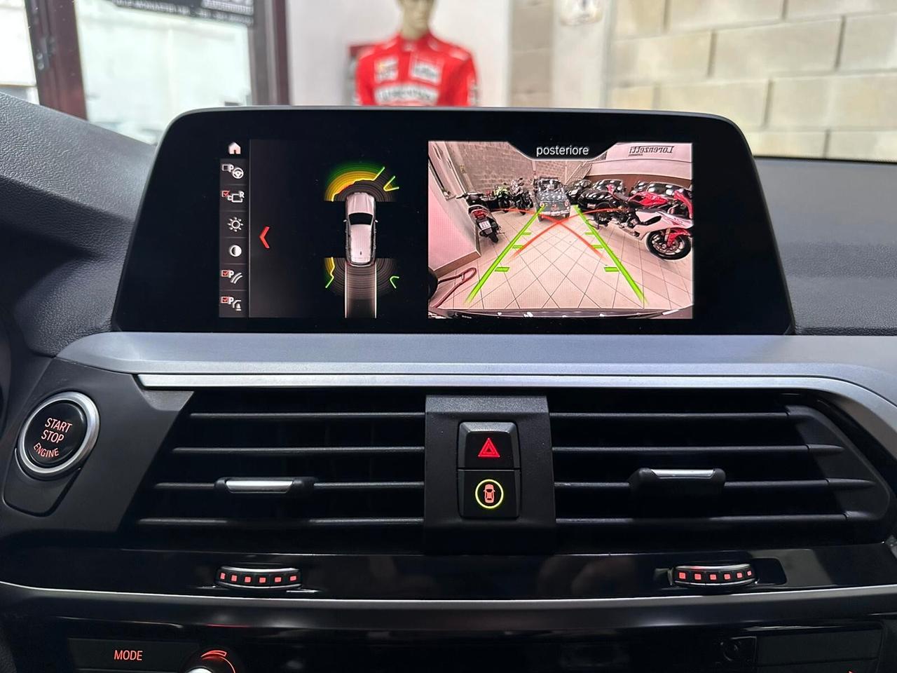 Bmw X3 sDrive18d Mild Hybrid - GARANZIA