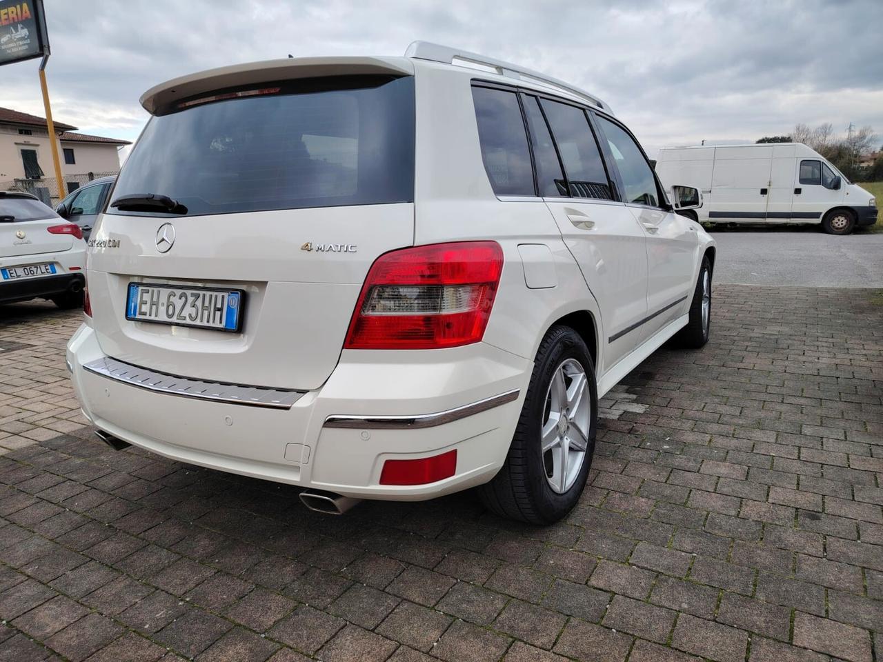 Mercedes-benz GLK 220 CDI 4Matic BlueEFFICIENCY Sport