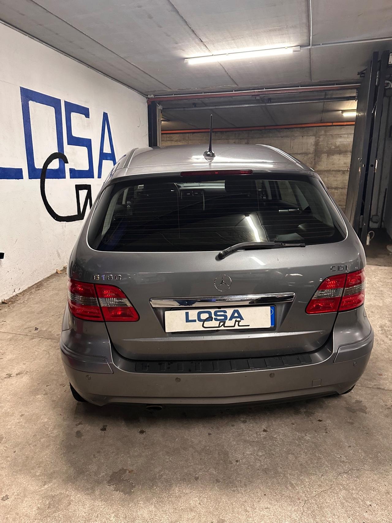 Mercedes-benz B 180 B 180 CDI 2011