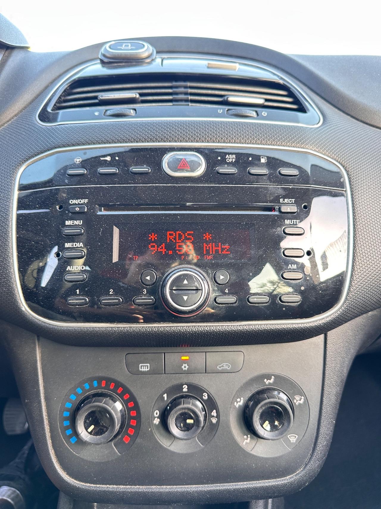 Fiat Punto Evo 1.4 natural power-2012