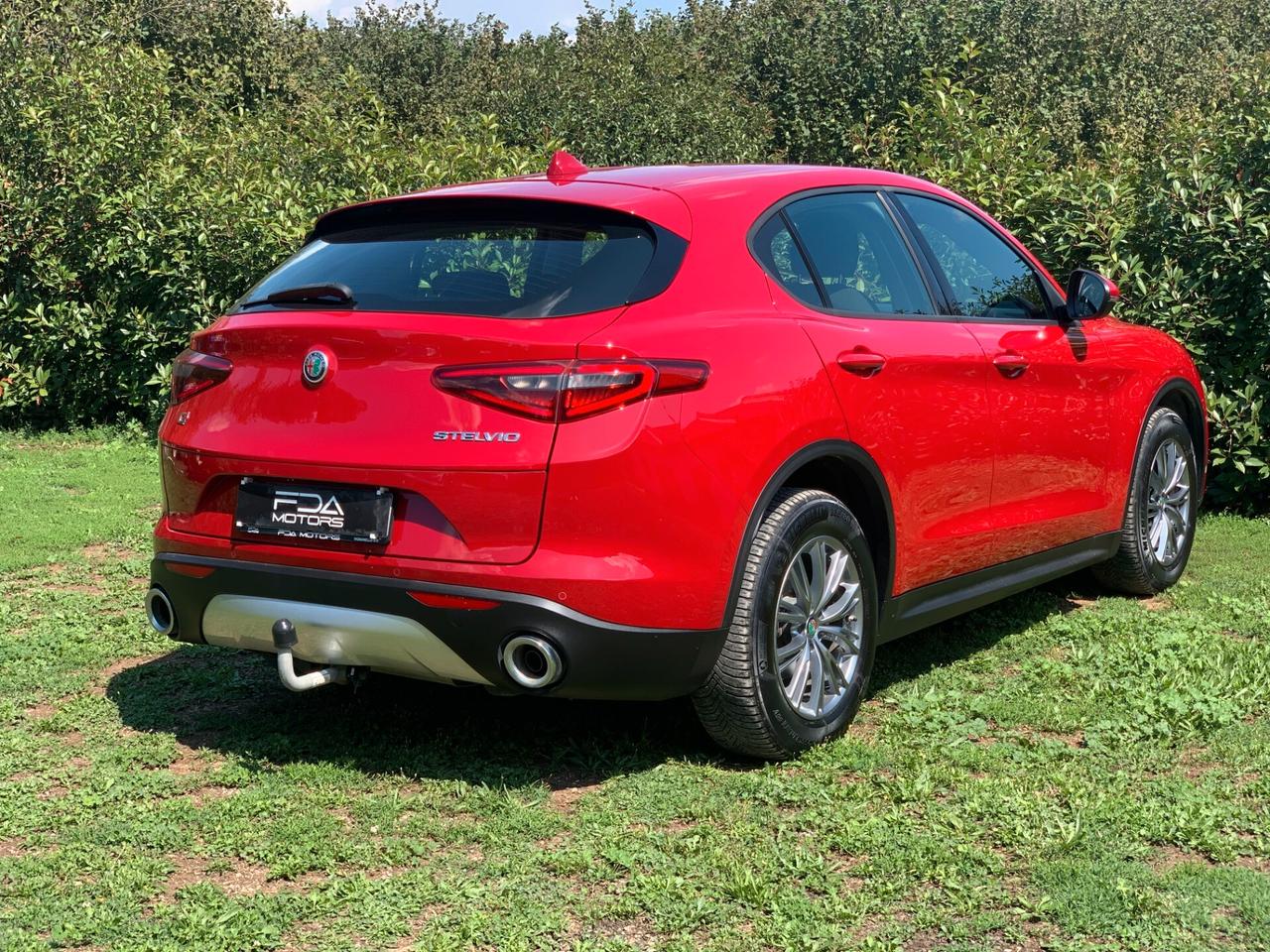 Alfa Romeo Stelvio 2.2 Turbodiesel 190 CV AT8 Q4 Business