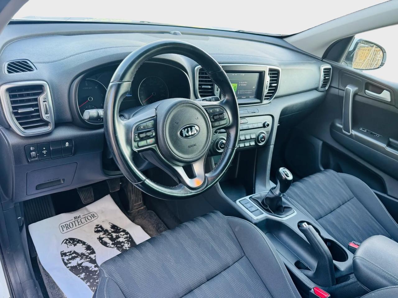 Kia Sportage 1.7 CRDI ANNO 2017 170.000KM ottimo stato