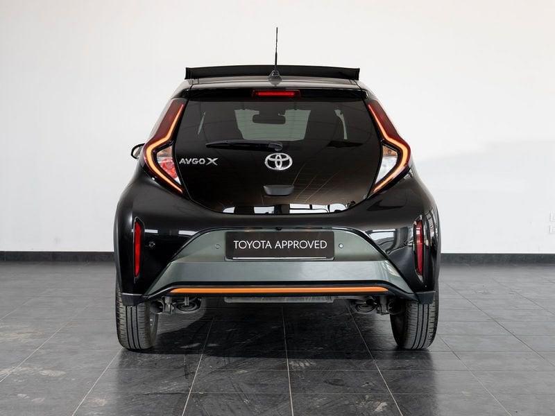 Toyota Aygo X Aygo X 1.0 VVT-i 72 CV 5 porte Limited Air