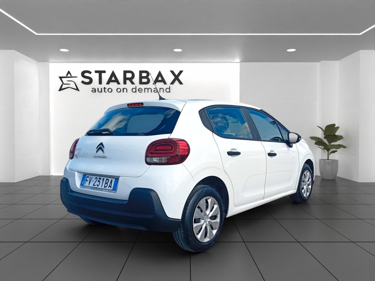 Citroen C3 HDi 100 Van Feel iva inclusa