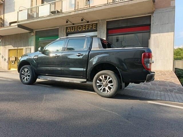Ford Ranger 3.2 TDCi aut. DC Wildtrak 5pt., TAGLIANDATA, PREZZO FINITO, NO IVA DEDUCIBILE