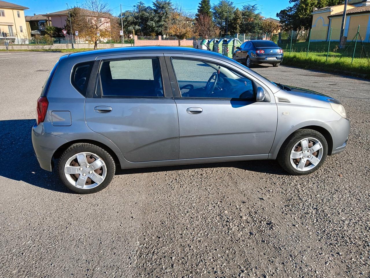 Chevrolet Aveo 1.2 5 porte LS GPL Eco Logic