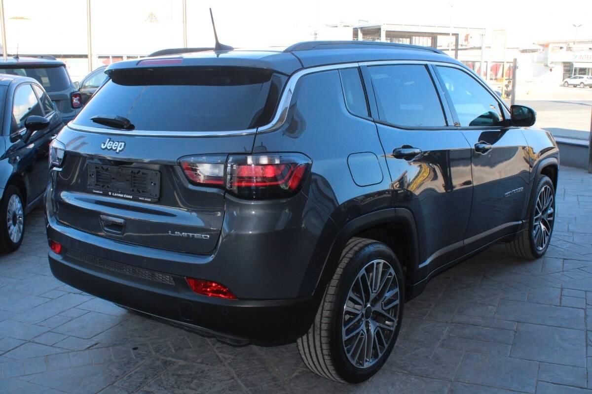 Jeep Compass 1.6 mjt Limited 130cv Con CARPLAY & TELECAMERA