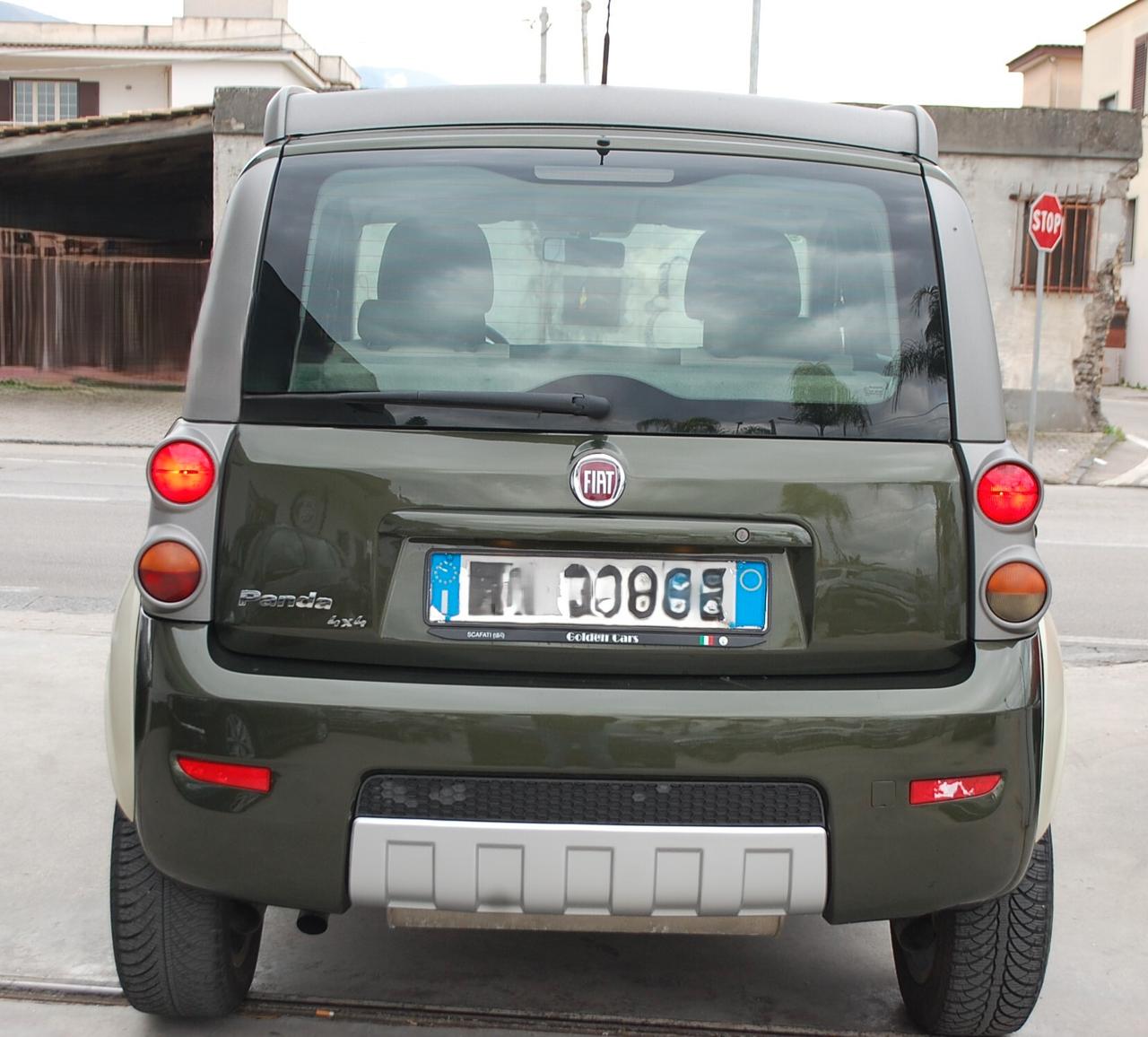 Fiat Panda 1.3 mjt 69CV 16v Cross 4x4 Uff Italy Lega Clima