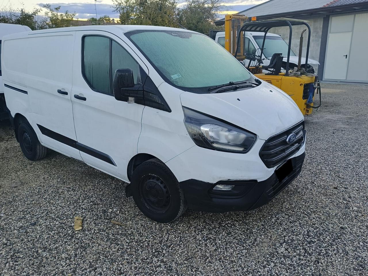 FORD TRANSIT CUSTOM gira il motore ma non va in moto