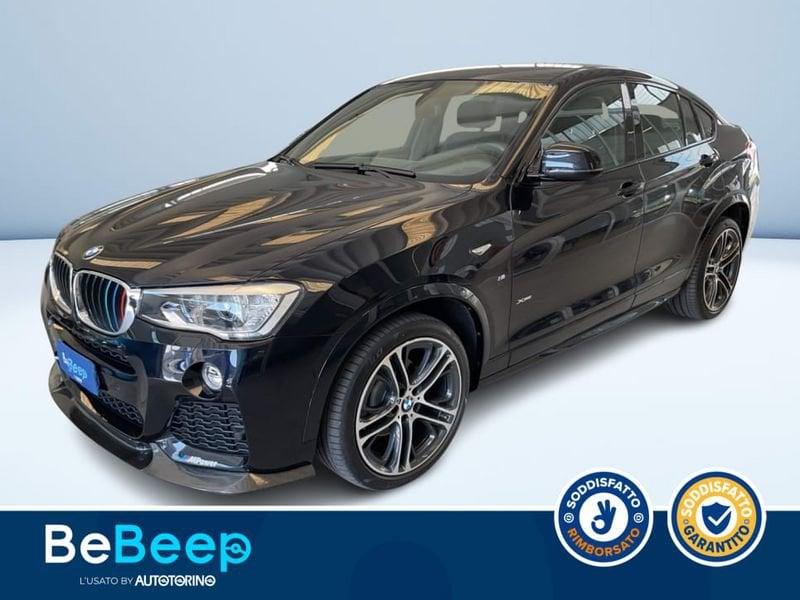 BMW X4 XDRIVE20D MSPORT AUTO