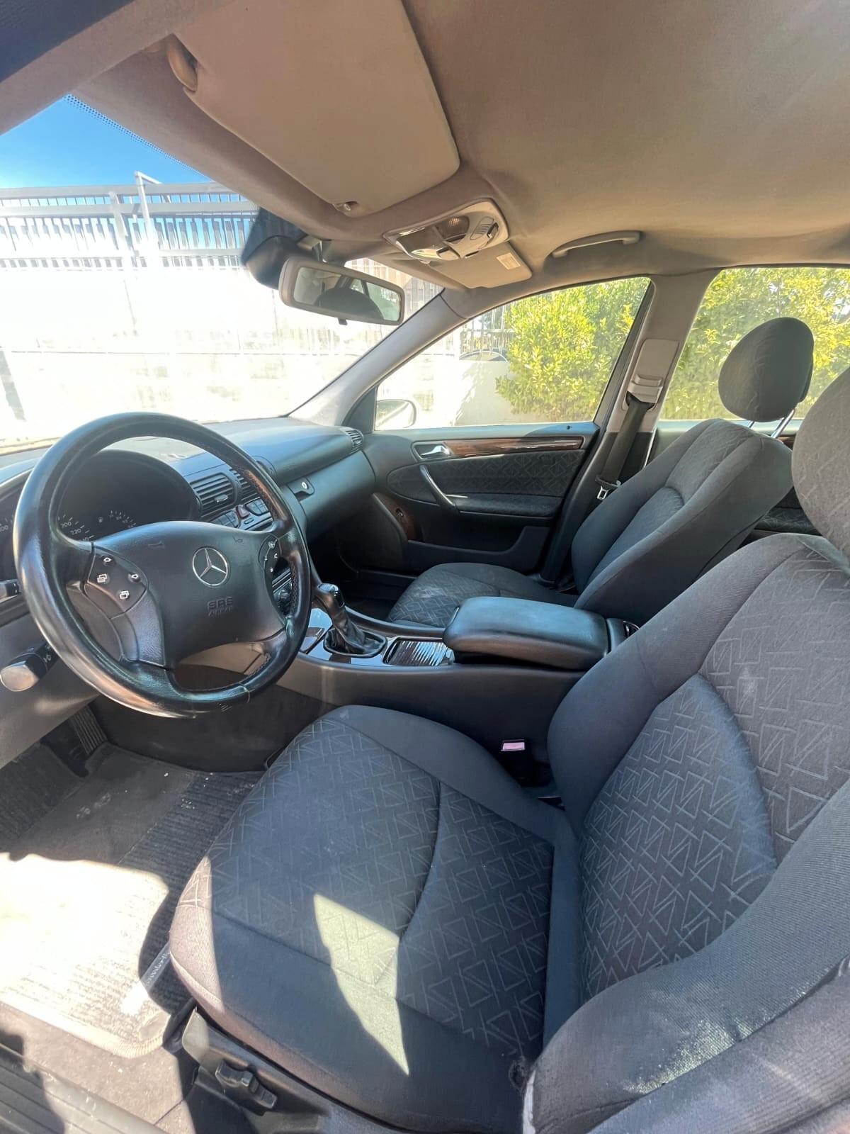 Mercedes-benz C 220 CDI cat Elegance