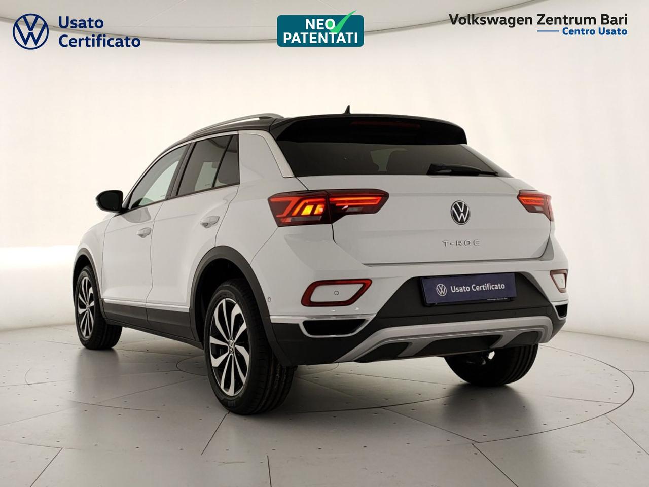 Volkswagen T-Roc 1.0 tsi style 110cv