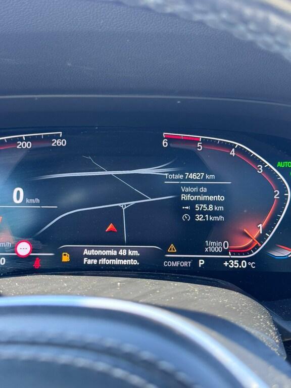 BMW X6 30 d Mild Hybrid 48V Msport xDrive Steptronic