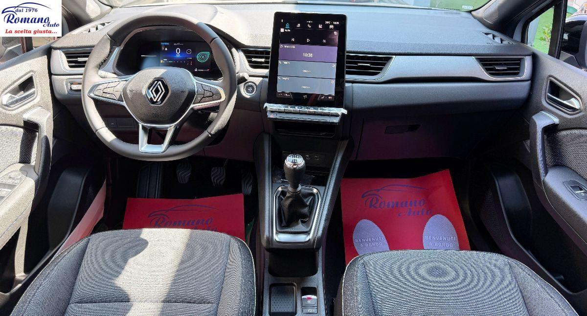NEW RENAULT - Captur - TCe 100 CV GPL Techno#NEW MODEL!
