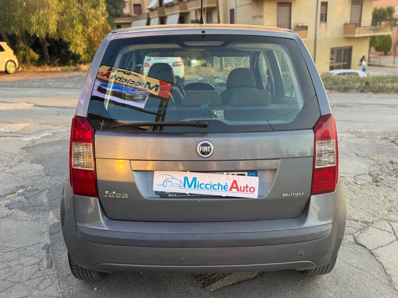 FIAT IDEA 1.3 MJT II 70 CV DYNAMIC NEO PATENTATI