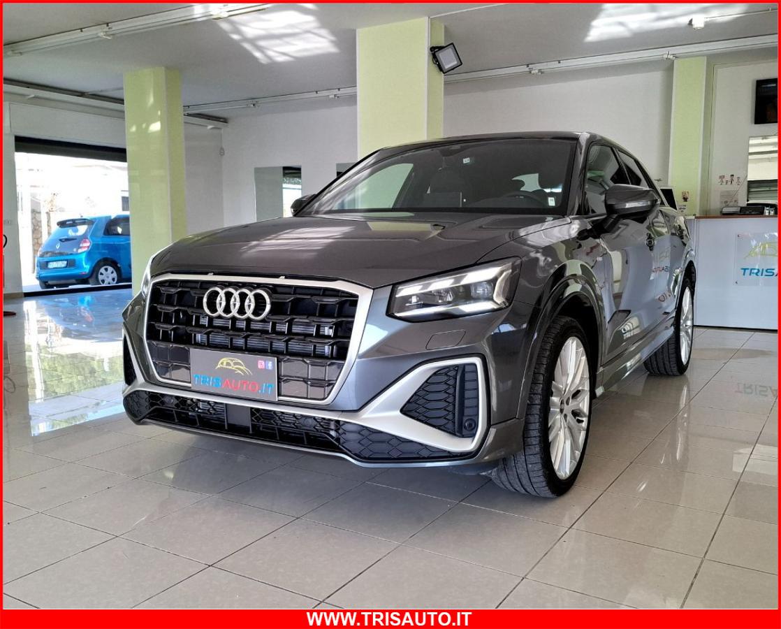 AUDI Q2 35 2.0 TDI S-Tronic S-line SOLO 7.000 KM IVATA (MATRIX+PELLE+NAVI)