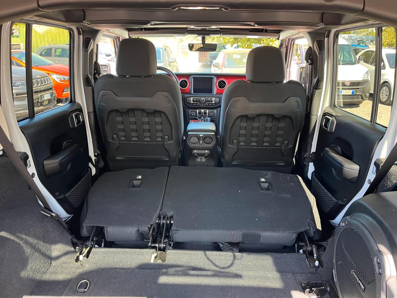 Jeep Wrangler Unlimited 2.0 Turbo Rubicon