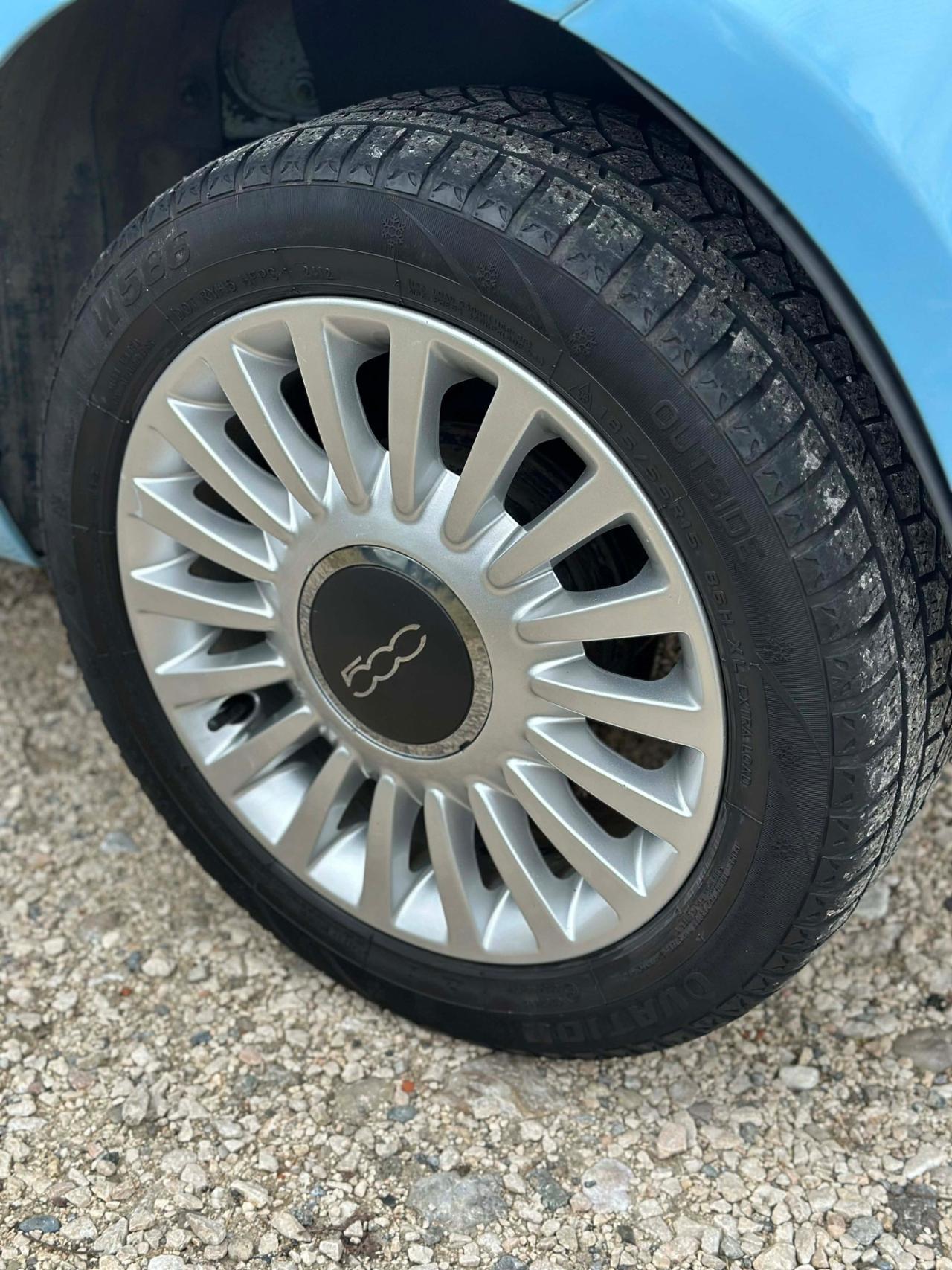 Fiat 500 1.2 LOUNGE KMCERT NEOPAT GARANZ