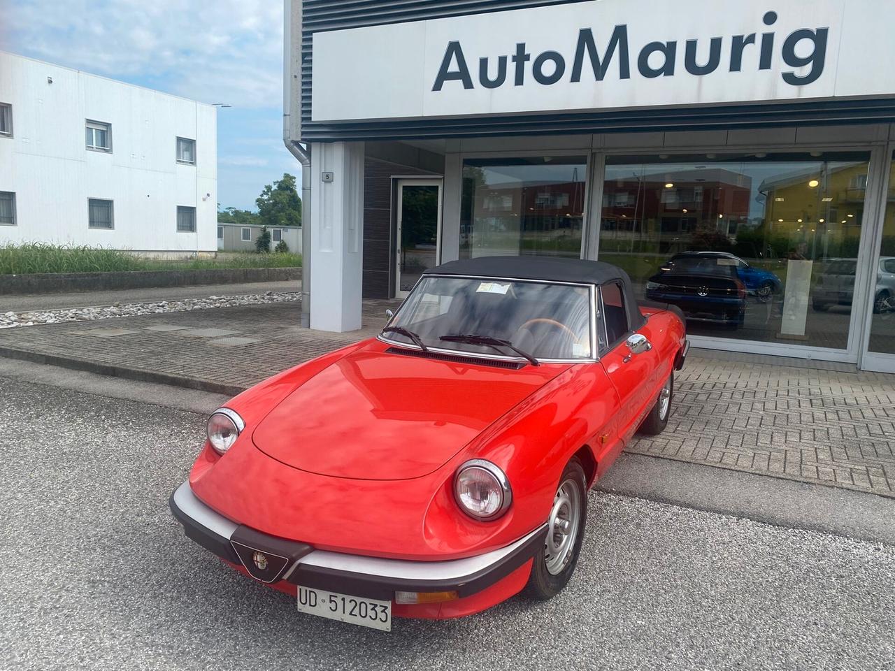 Alfa Romeo Spider 1.6 Junior