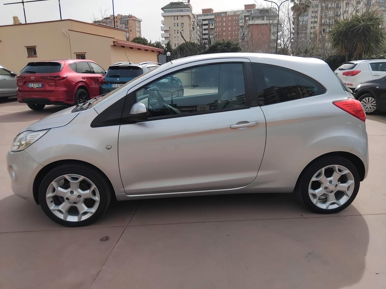 FORD KA 1.2 TITANIUM GPL SCADE IL 2032
