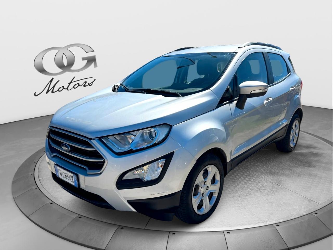 Ford EcoSport 1.0cc EcoBoost 100cv Plus + Block USAI