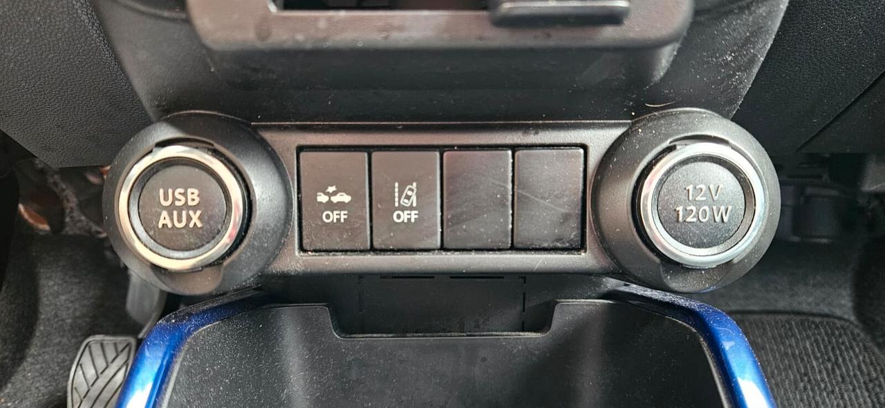 Suzuki Ignis 1.2 Mild Hybrid Benzina (4 cilindri)
