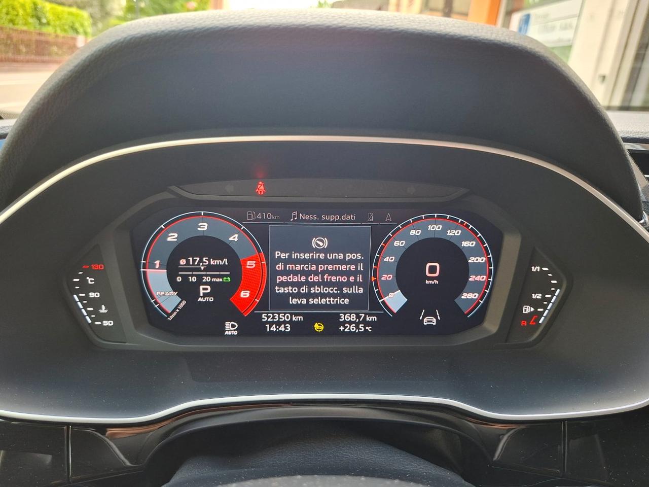 Audi Q3 Sportback 35 2.0 tdi S line 4 con gancio unicoproprietario