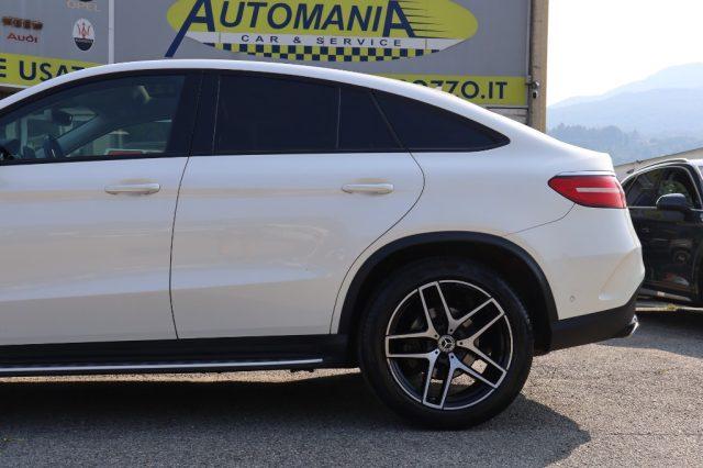 MERCEDES-BENZ GLE 350 d 4Matic Coupé Premium AMG Plus MOTORE SOST.