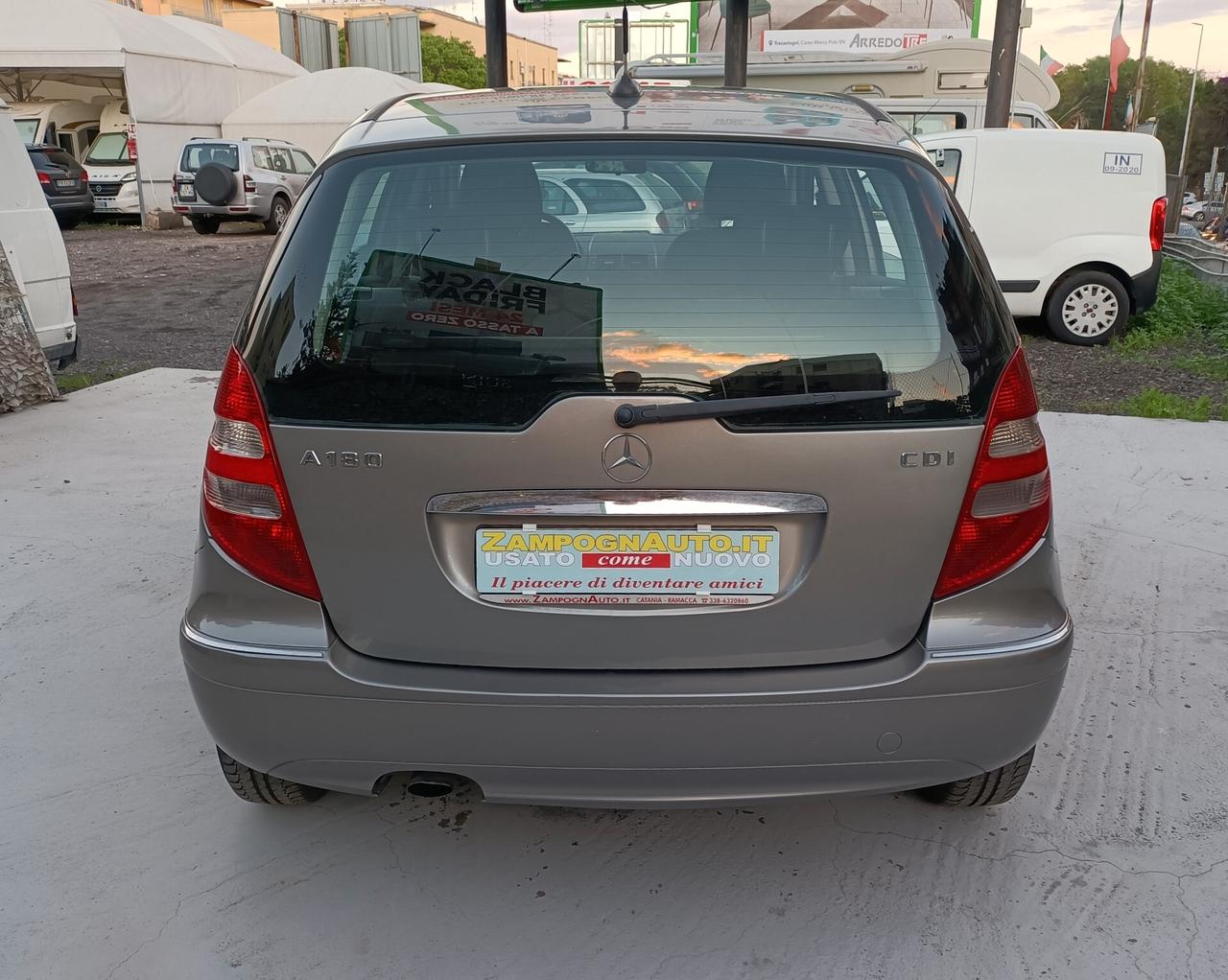 Mercedes-benz A 180 CDI 6 MARCE ZAMPOGNAUTO CT