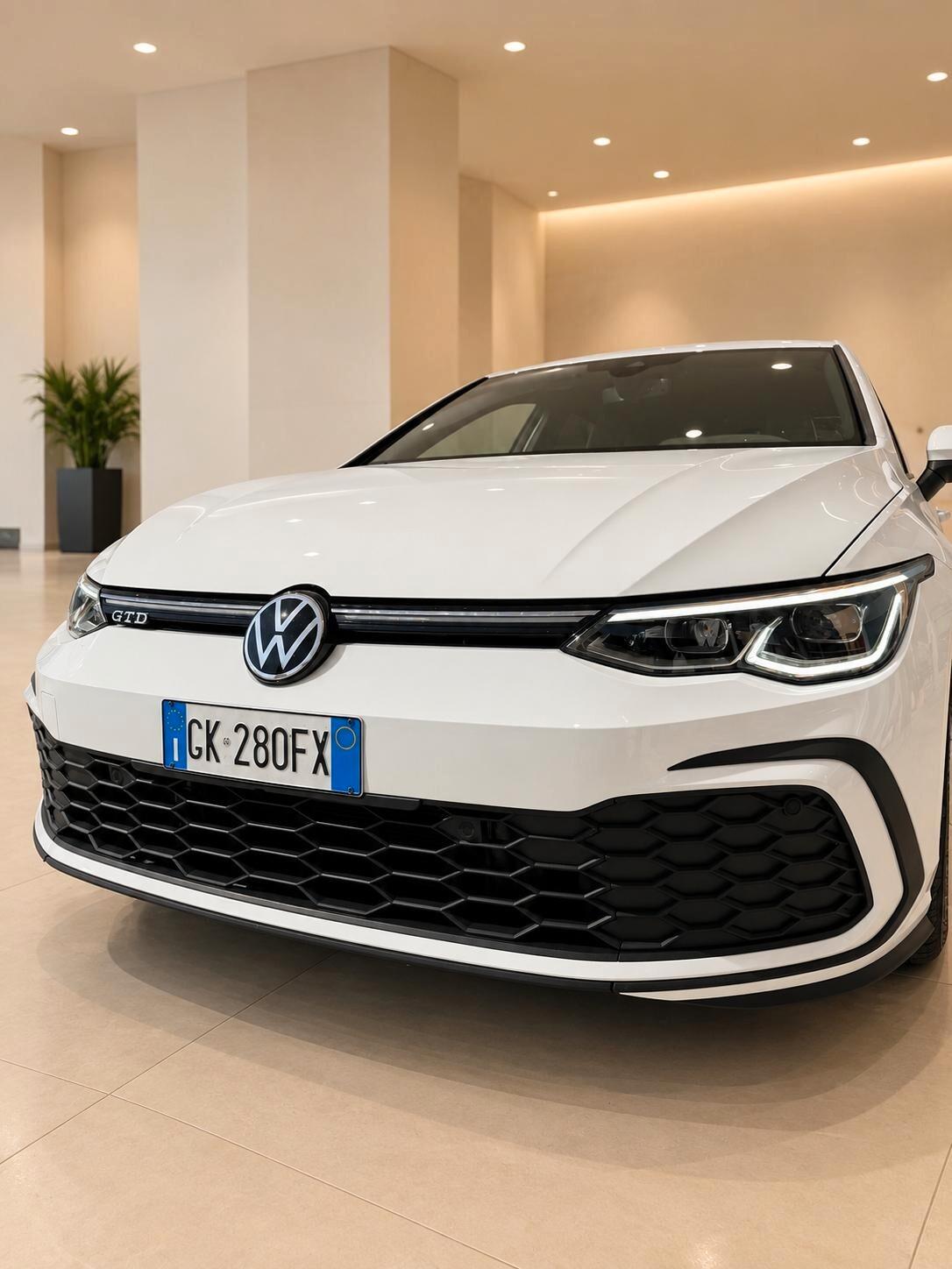 Volkswagen Golf 2.0 TDI DSG GTD