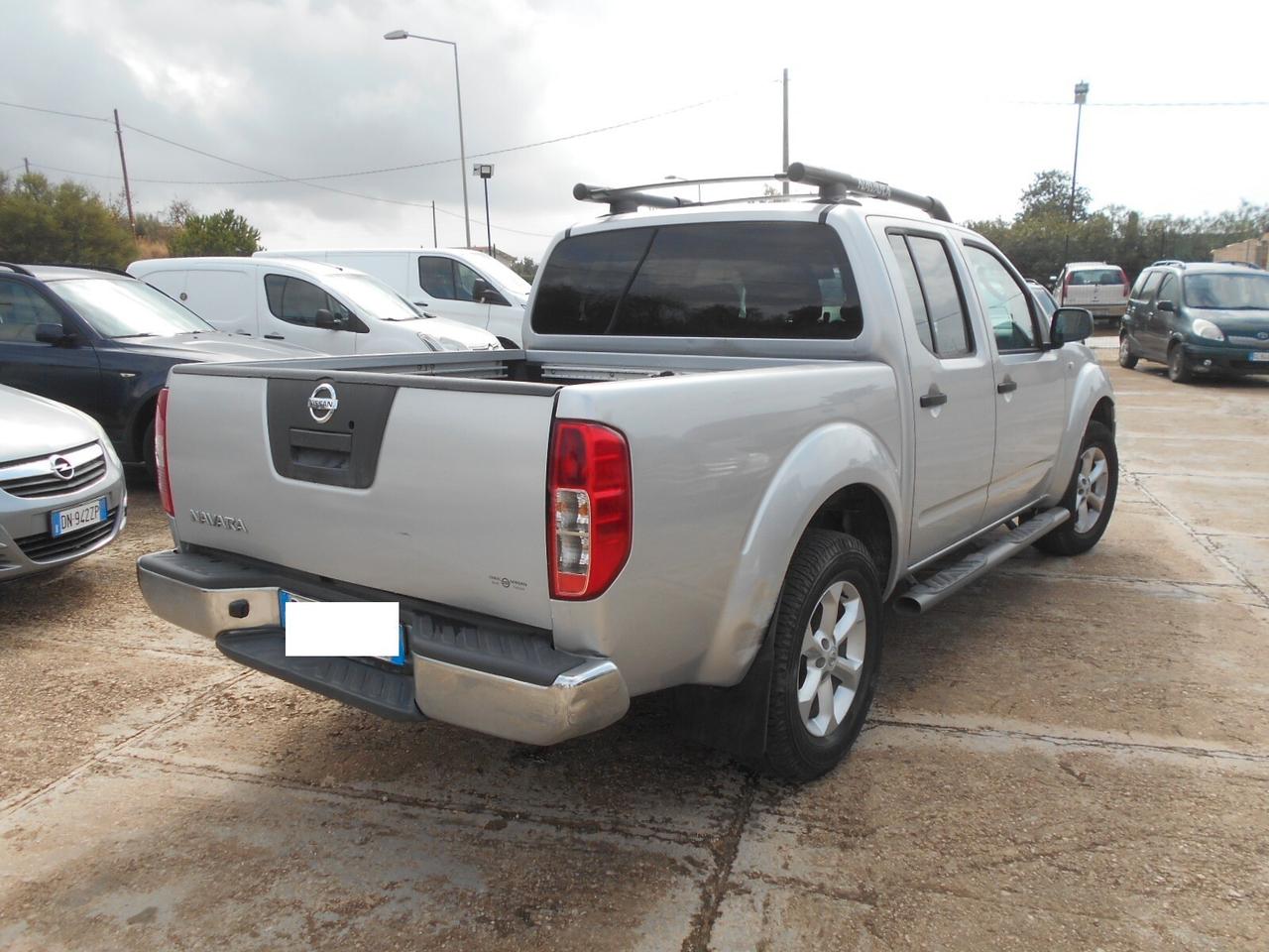 NISSAN NAVARA DOUBLE CAB 4WD AUT. 2007