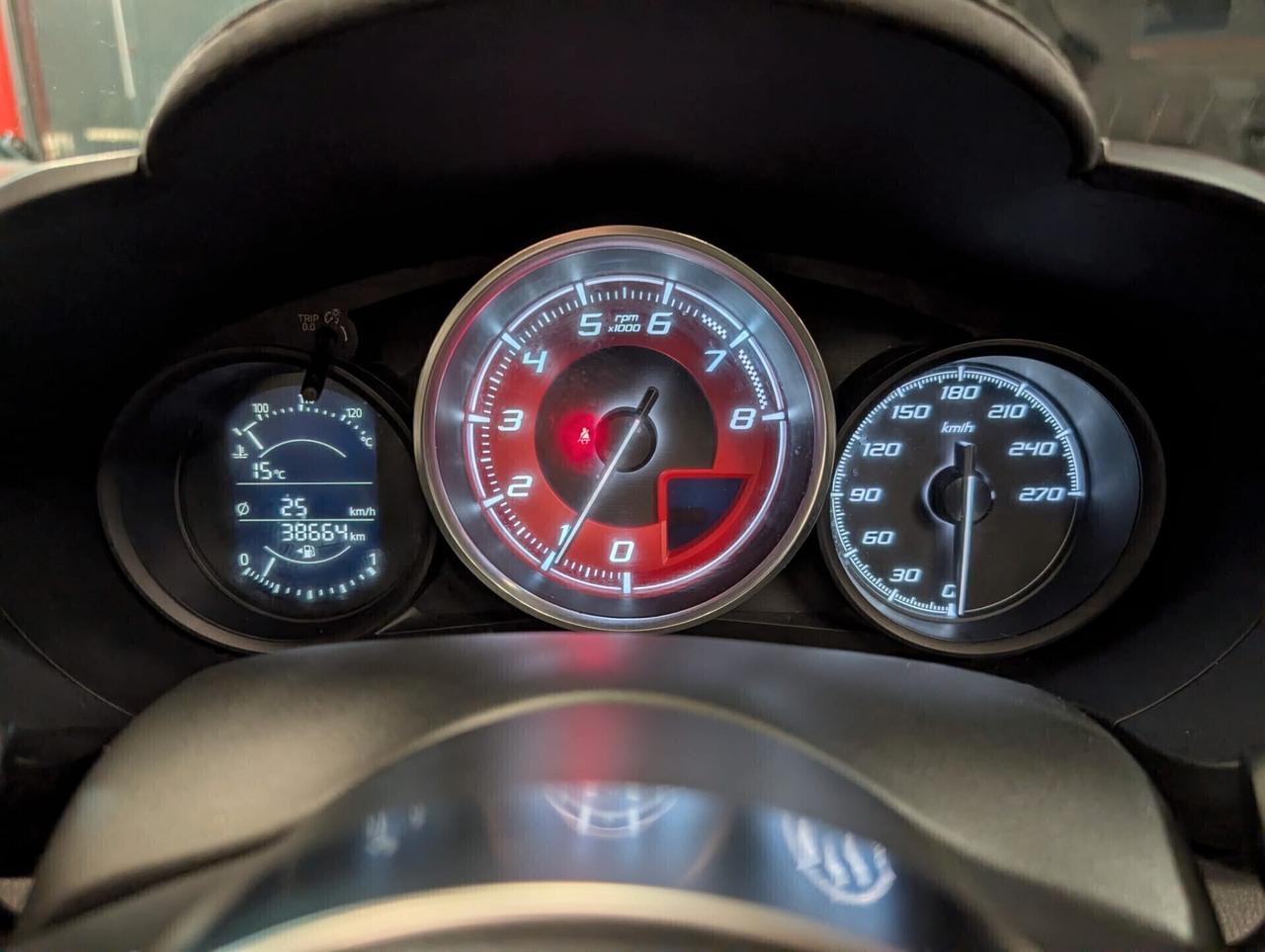 Abarth 124 Spider 1.4 Turbo MultiAir 170 CV