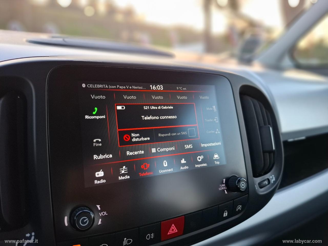 FIAT 500L 1.4 95 CV S&S Connect