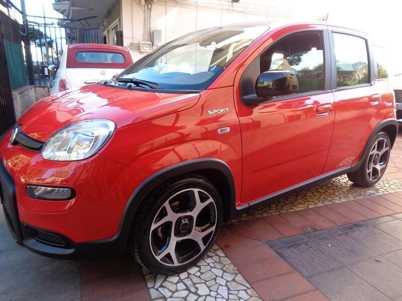 Fiat Panda 1.0 FireFly S&S Hybrid Sport