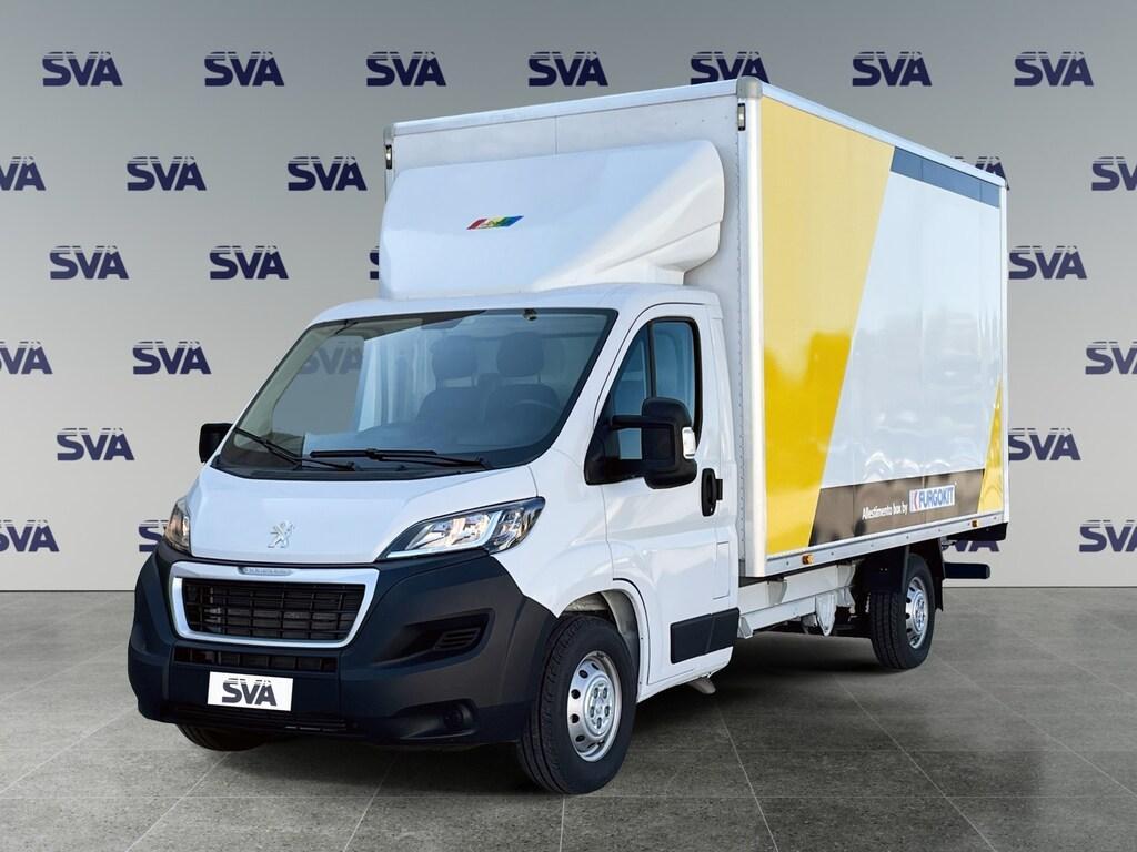 Peugeot Boxer III 2024 Cabinato 35 cab L2S 2.2d 140CV - PEDANA IDRAULICA / IVA ESCLUSA